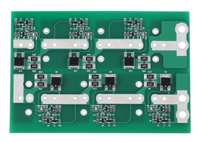 แผ่น PCB อนุกรม Super Capacitor 35mm 6x พร้อมวงจร Balance