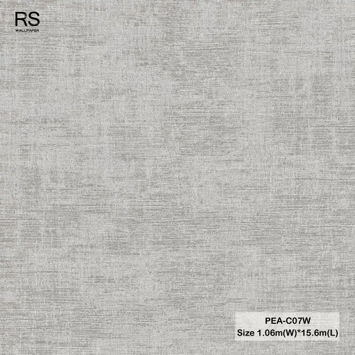 วอลเปเปอร์สีเทา PEA-C07W