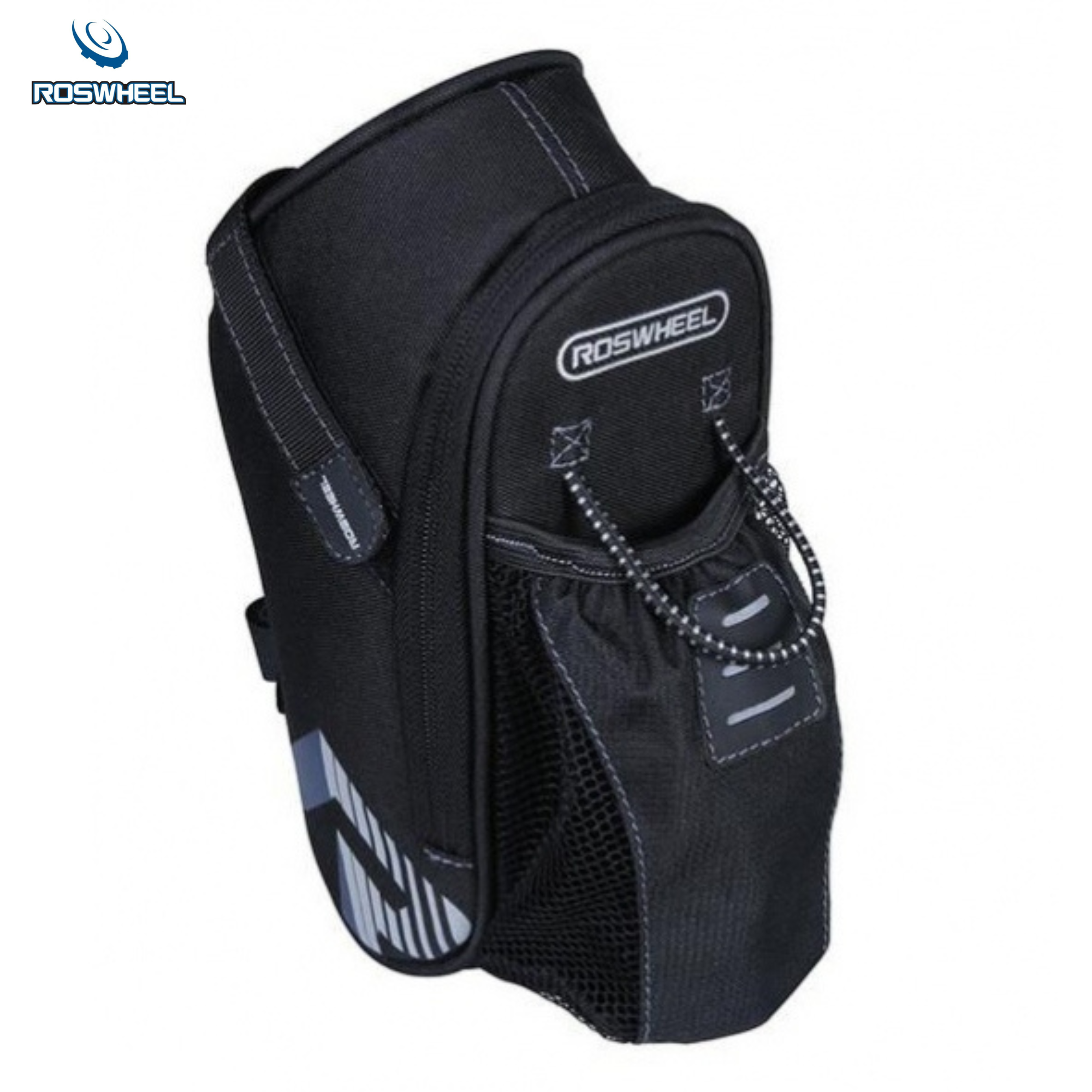 กระเป๋าใต้อานจักรยาน ROSWHEEL 131395 มีที่ใส่ขวดน้ำ