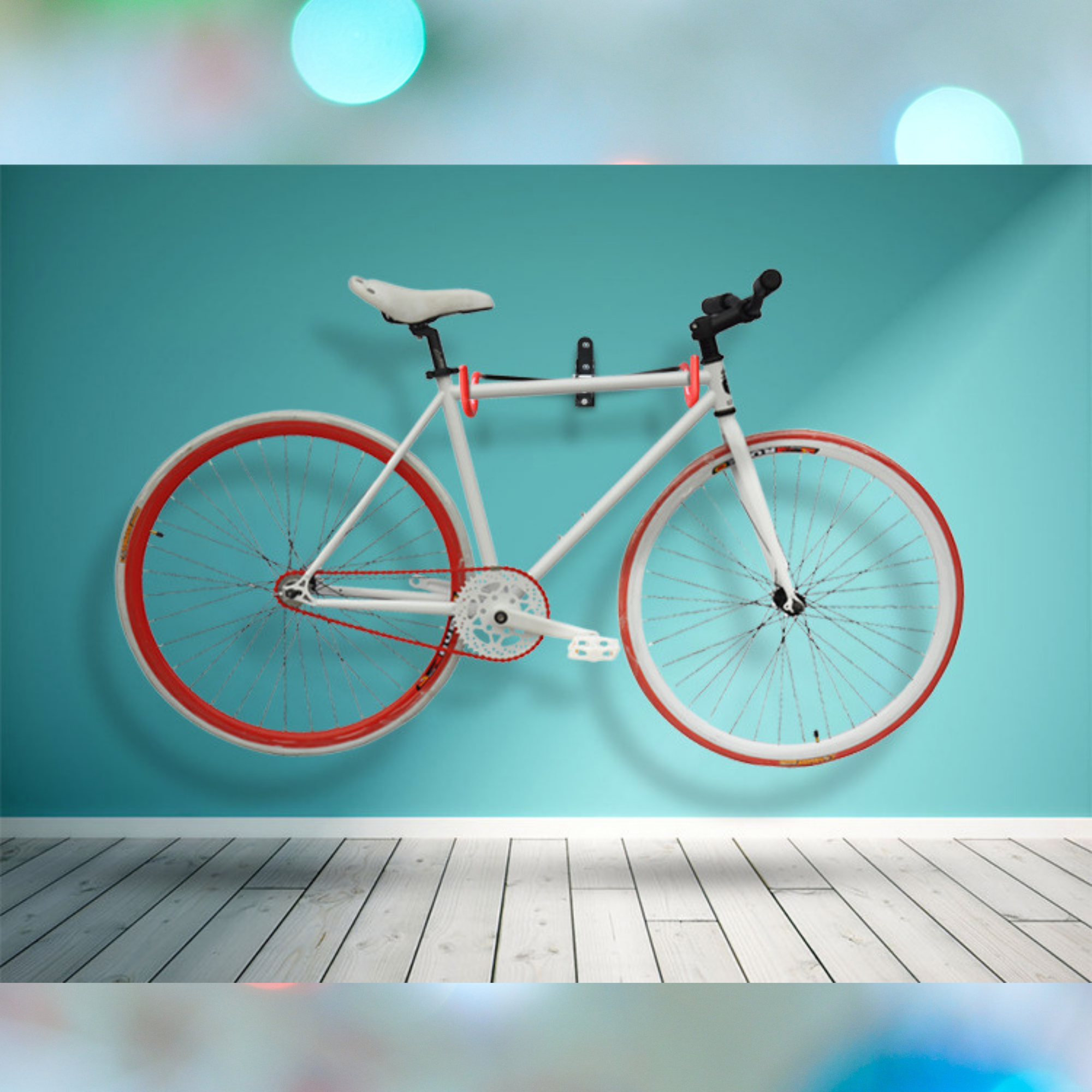 ที่แขวนจักรยานกับผนัง 04 ขาแขวนจักรยาน