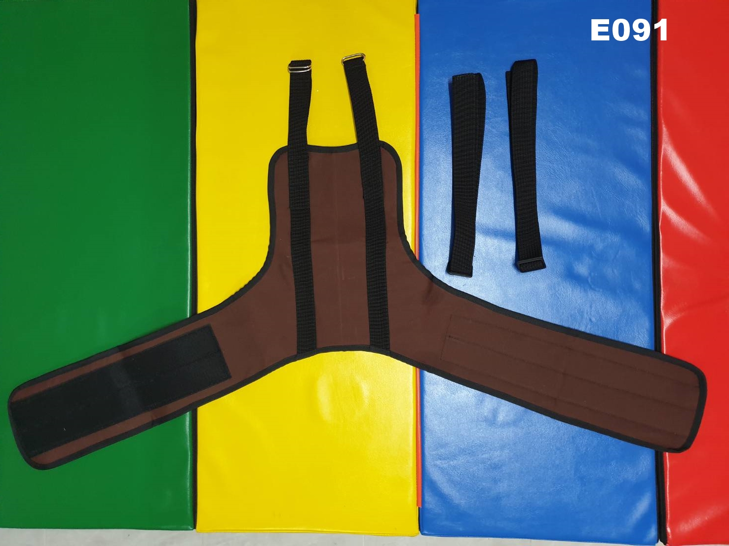 ชุดผ้าดึงหลังสำหรับเครื่องดึงหลัง/Thoracic Traction belt