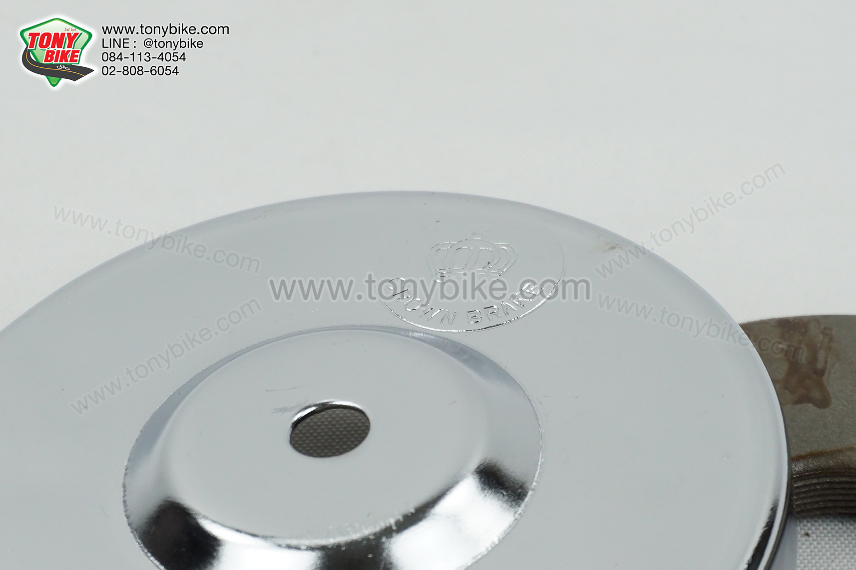 จานเบรคจักรยาน เบรคจาน 14 ซม. สำหรับจักรยาน ซาเล้ง รถจักรยานสามล้อ