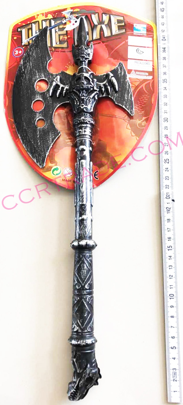 ขวานมังกรเงินทองแผง 47 ซม.