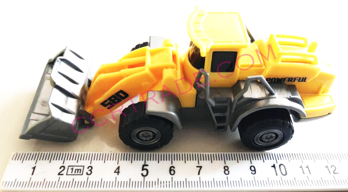 รถก่อสร้างโมเดลสีสดกล่อง 36.5 ซม.