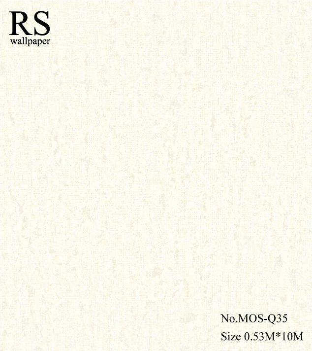 วอลเปเปอร์สีพื้นมีเทกเจอร์พื้นออกโทนสีชมพูอ่อน MOS-Q35