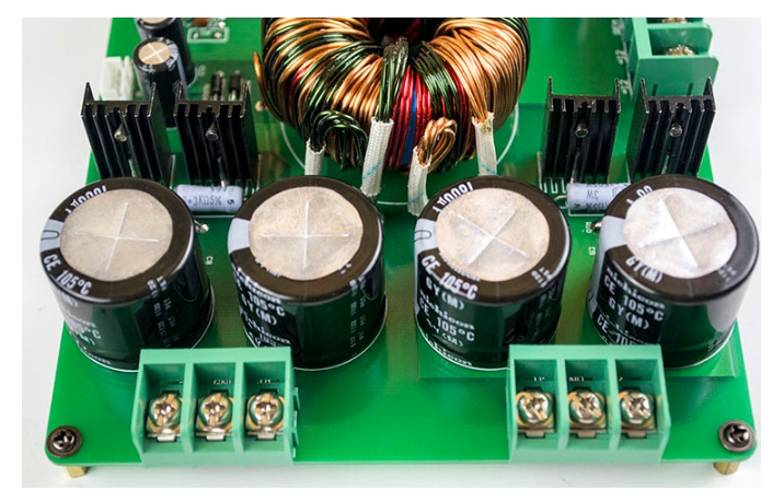 สวิทชิ่งแปลงไฟ บวก-ลบ-กราวด์ ± 21-66V 2CH 500W สำหรับเครื่องเสียงรถยนต์