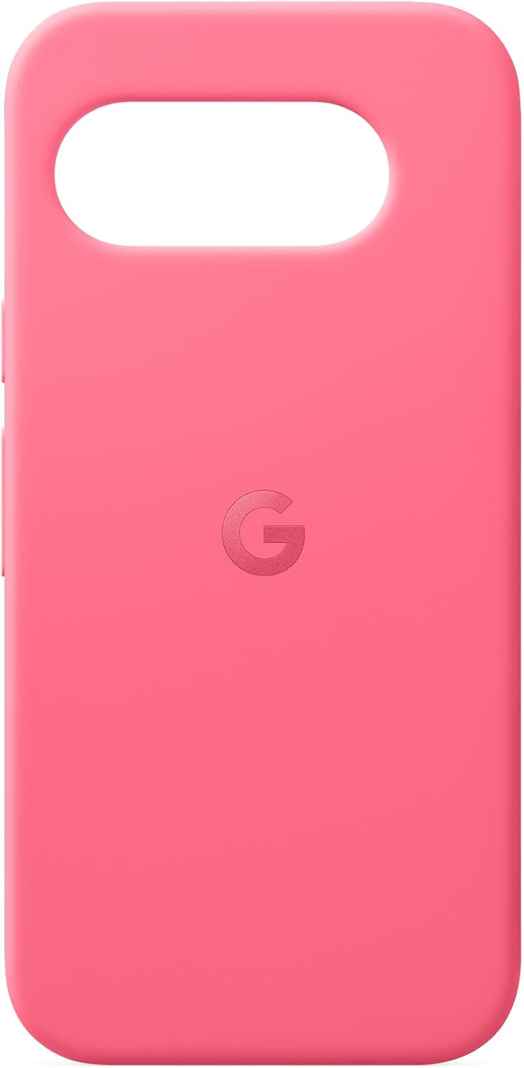 Google Pixel 9a Case - Durable Protection - Stain-Resistant Silicone