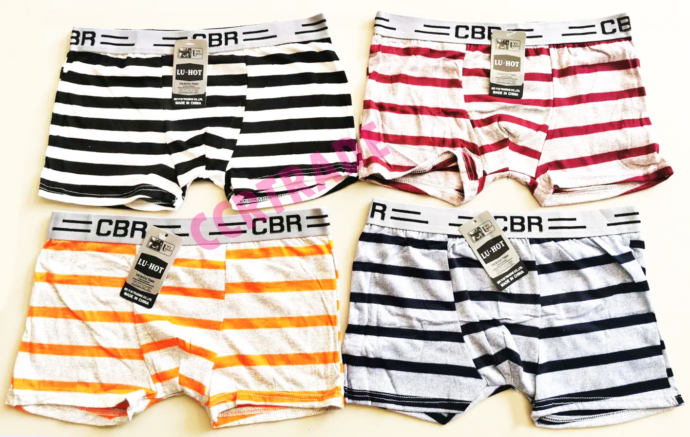กางเกงขาสั้นผู้ชายขาสั้นผู้ชาย ผ้าคอตตอน Free size
