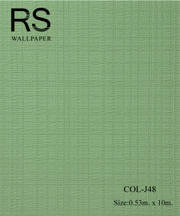 วอลเปเปอร์พื้นสีเขียว COL-J48
