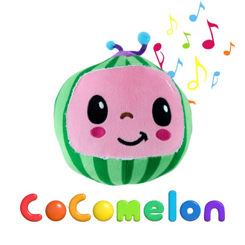 ตุ๊กตา coco melon เจเจ JJ coco family ตุ๊กตาเจเจ มีเสียง