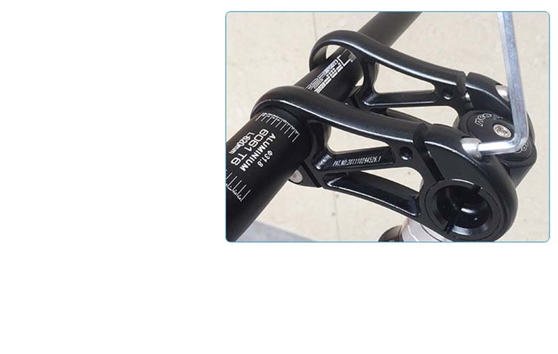 สเต็มปรับระดับ 360 องศา ยี่ห้อ FMF จักรยาน อลูมิเนียม