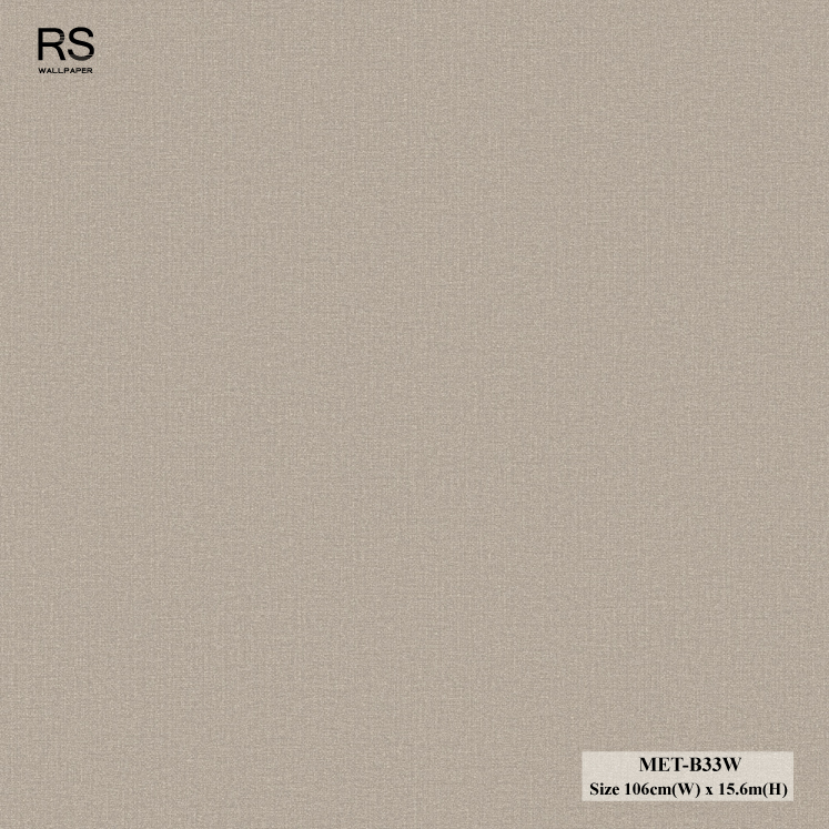 วอลเปเปอร์สีเทา-เบจ MET-B33W