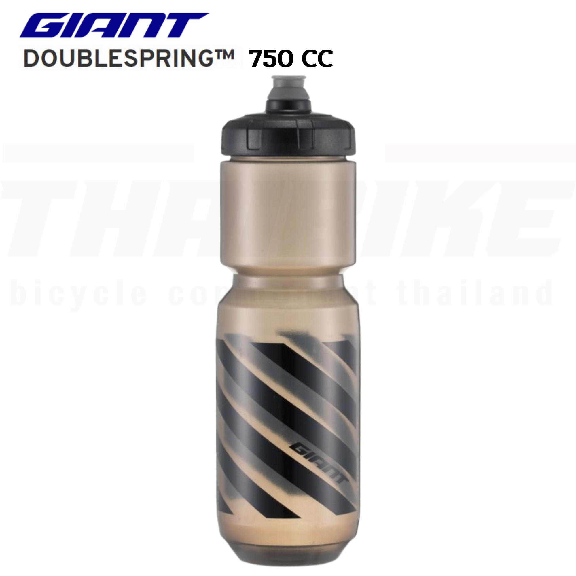 ขวดน้ำปั่นจักรยาน LIV/Giant Double Spring 600cc./750cc.