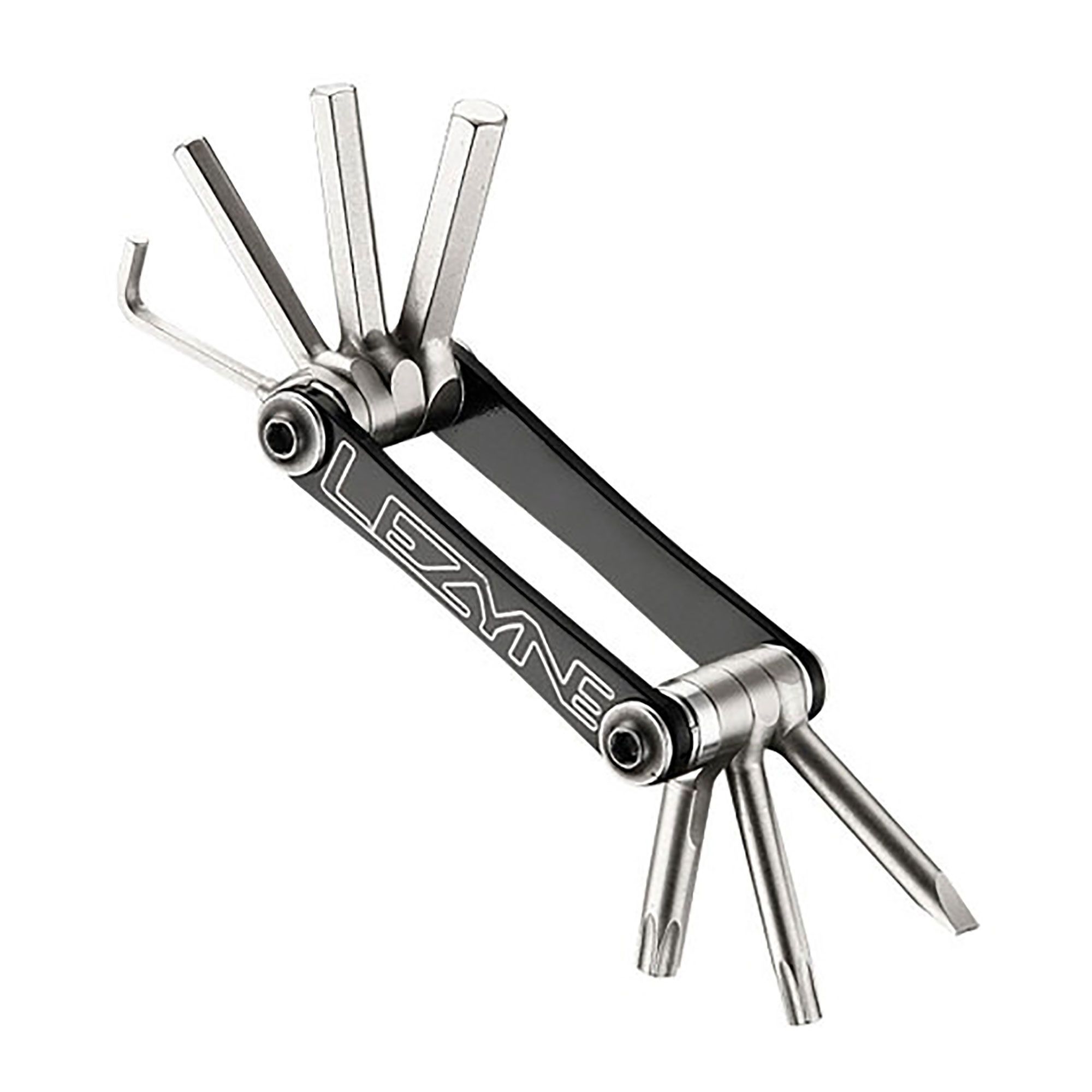 เครื่องมือพกพาจักรยาน Lezyne V7 Multitool CNC7075