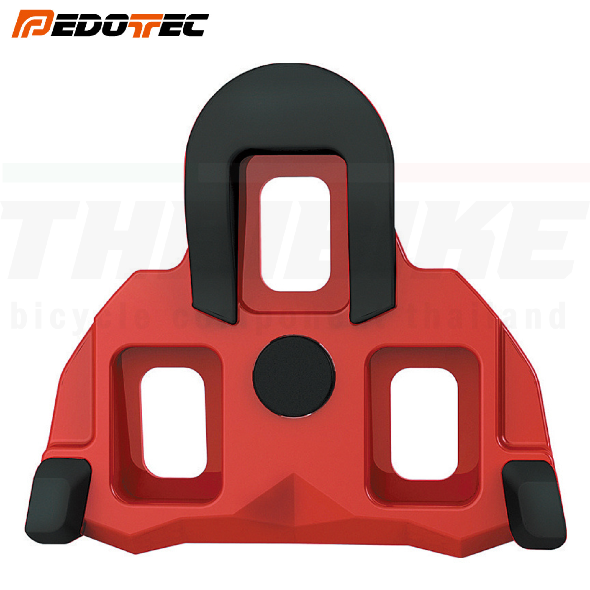 แผ่นคลีตใส่รองเท้าจักรยานสำหรับพื้นเสือหมอบ PEDOTEC RSL-11