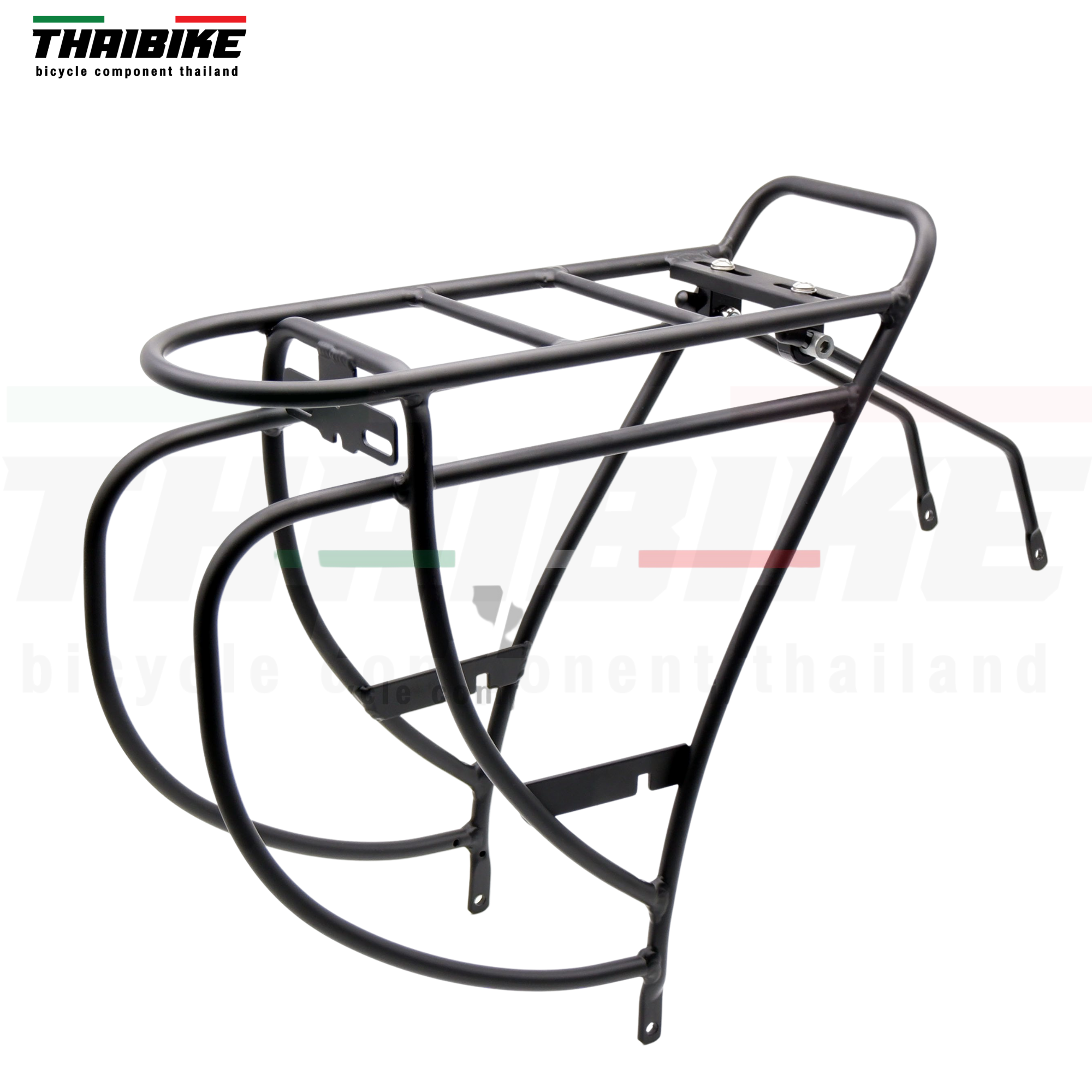 ตะแกรงหลังจักรยานอลูมิเนียม THAIBIKE A15 สำหรับล้อ 20 24 26