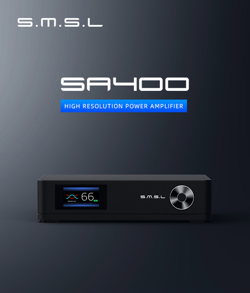 ขาย SMSL SA400 แอมป์ตั้งโต๊ะระดับ High-end รองรับ Bluetooth5.0 ประกันศูนย์ไทย
