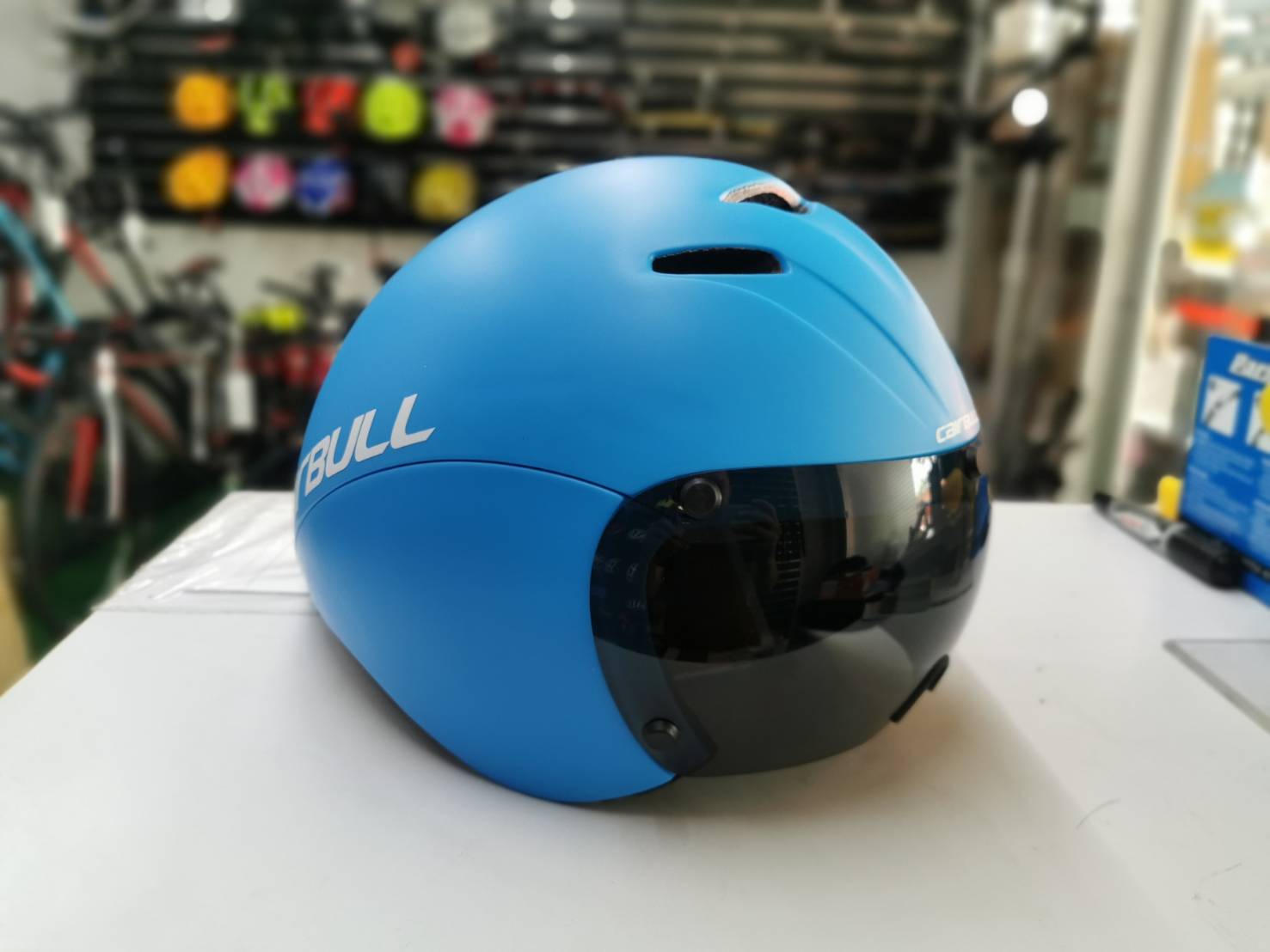 หมวกกันน็อค Cairbull VICTOR for TT หมวกกันน็อคจักรยาน แอร์โร่ว์ หมวกมีแว่น หมวก TT