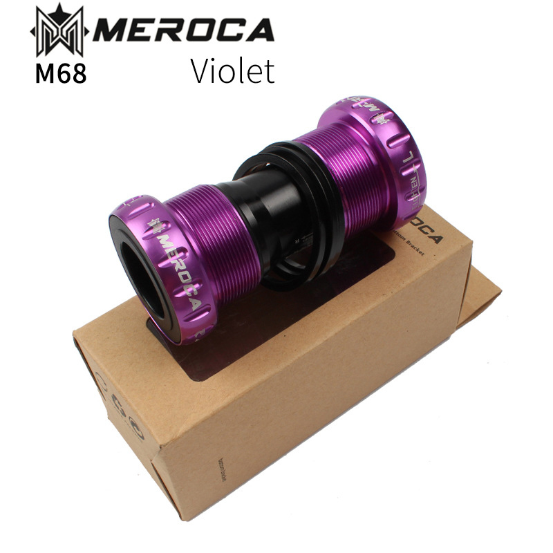 กะโหลกกลวงจักรยาน MEROCA รุ่น M68 / 73 M92 แบบเกลียวหรืออัด