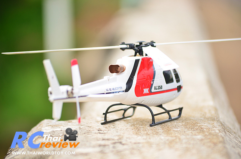 XK123 AS350 Mini Helicopter 6Ch