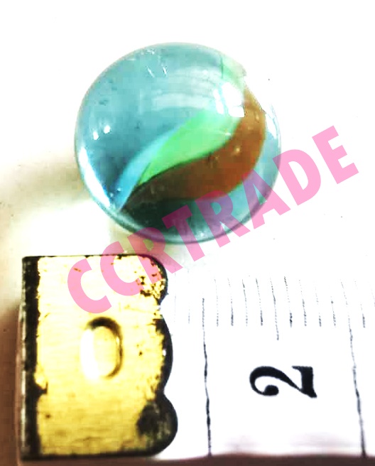 ลูกแก้ว 50 ลูก ถุงตาข่าย 15 ซม.