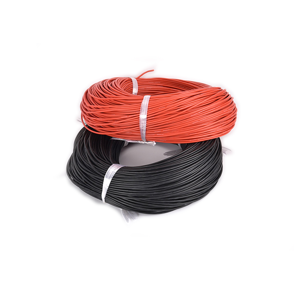 สายไฟซิลิโคน เบอร์ 18 AWG - 1 เมตร