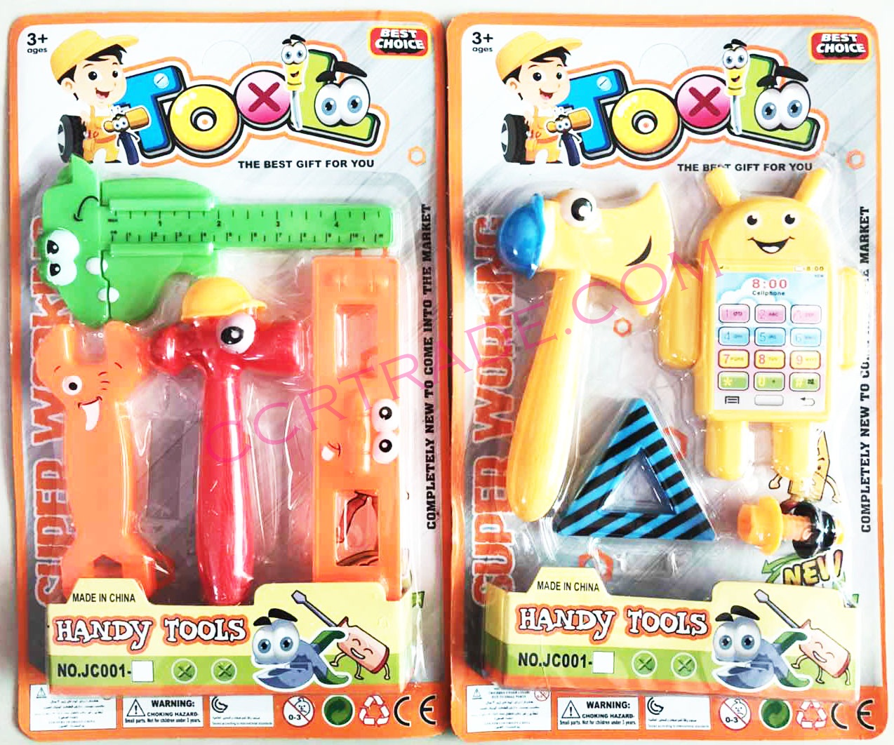 ชุดเครื่องมือช่างการ์ตูนแผง 30 ซม.