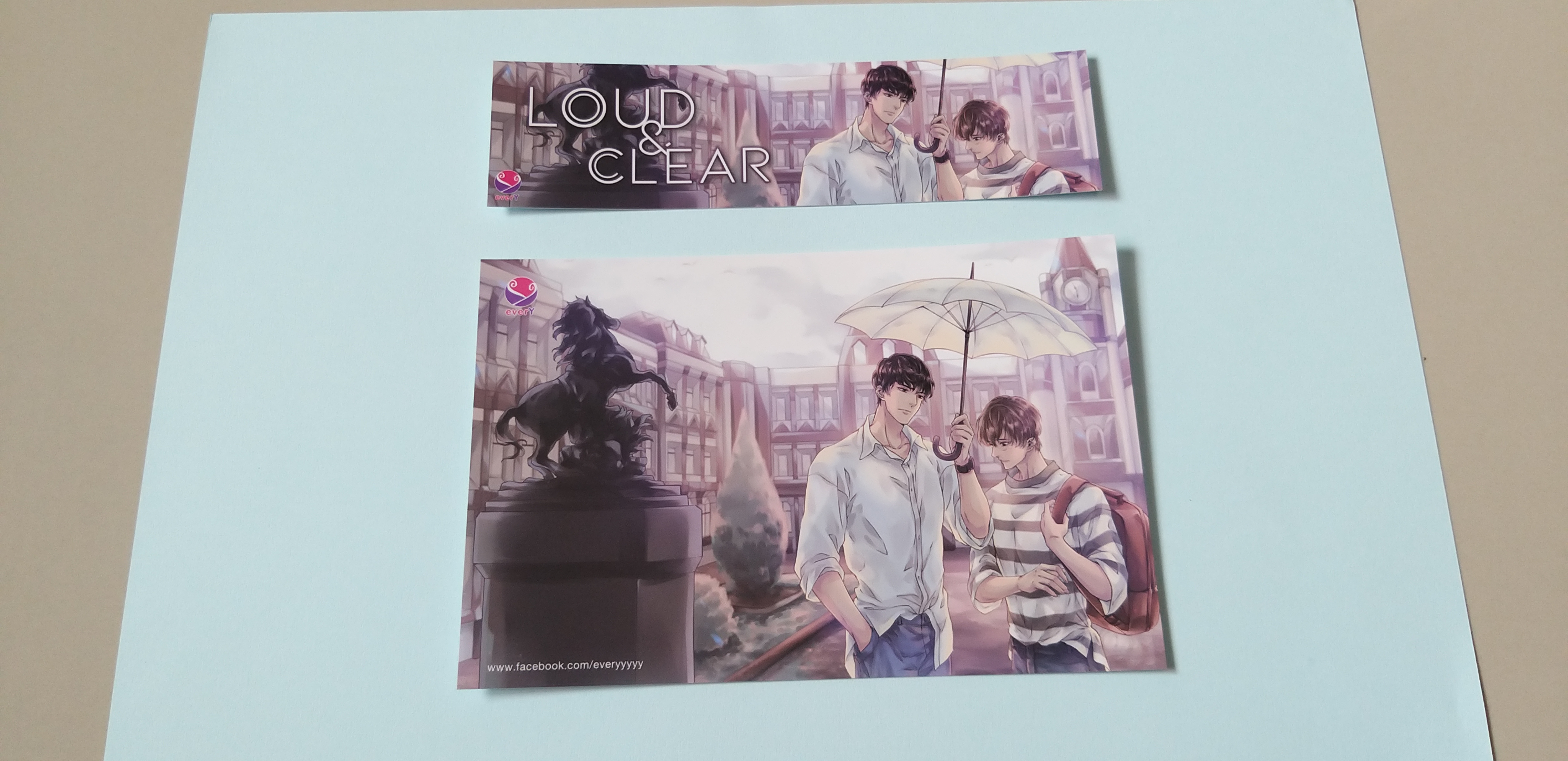โปส+ที่คั่น LOUD&Clear