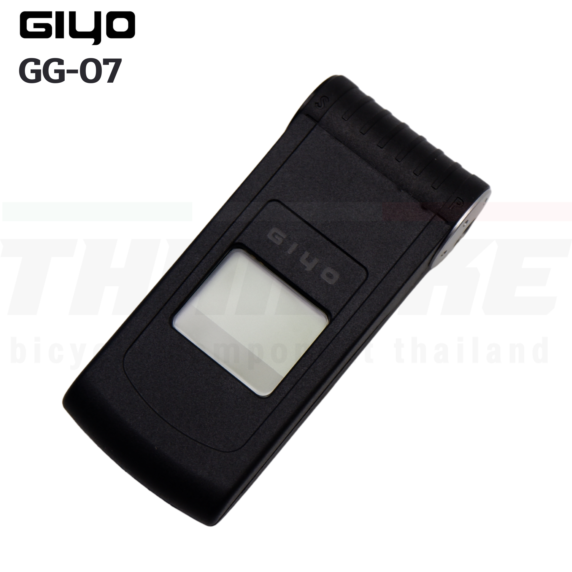เกจ์วัดลมจักรยาน แบบดิจิตอล GIYO GG-07 Digital Tire Air Pressure Gauge for Presta / Schrader Valve Bike Tyre