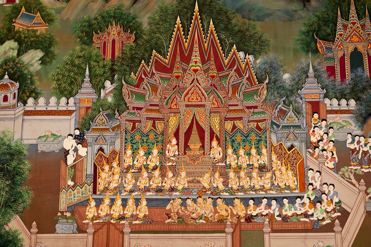 วอลเปเปอร์ จิตรกรรมวรรณกรรมไทย 10