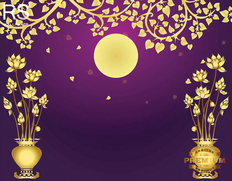 วอลเปเปอร์ ภาพดอกบัว J-PREMIUM(สั่งผลิต)