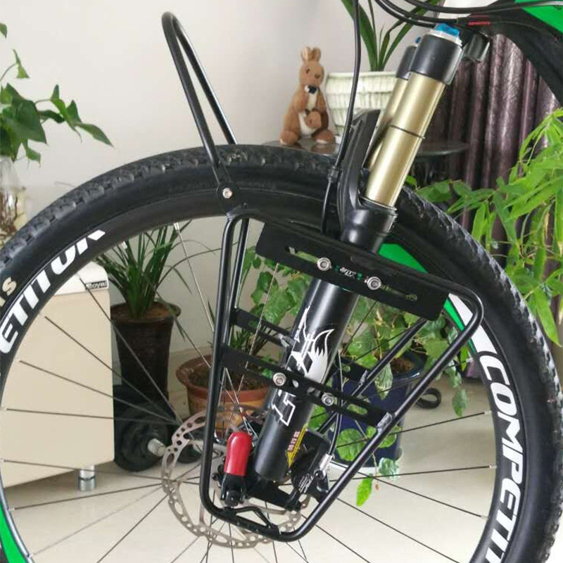 ตะแกรงหน้าจักรยานอลูมิเนียม สำหรับจักรยานทั่วร์ริ่ง THAIBIKE CL01-B