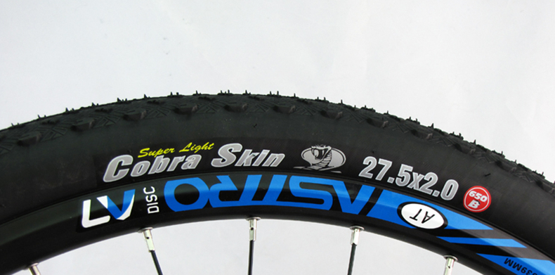 ยางนอกจักรยานเสือภูเขา INNOVA ขนาด 27.5x2.0 60TPI รุ่นเบาพิเศษ