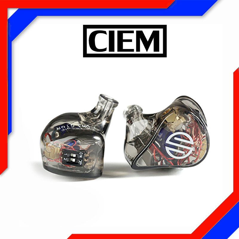 ขาย หูฟัง CIEM BGVP DH3 หูฟังหล่อหู 3 ไดรเวอร์ 1DD+2BA รองรับ Hi-Res ประกันศูนย์ไทย