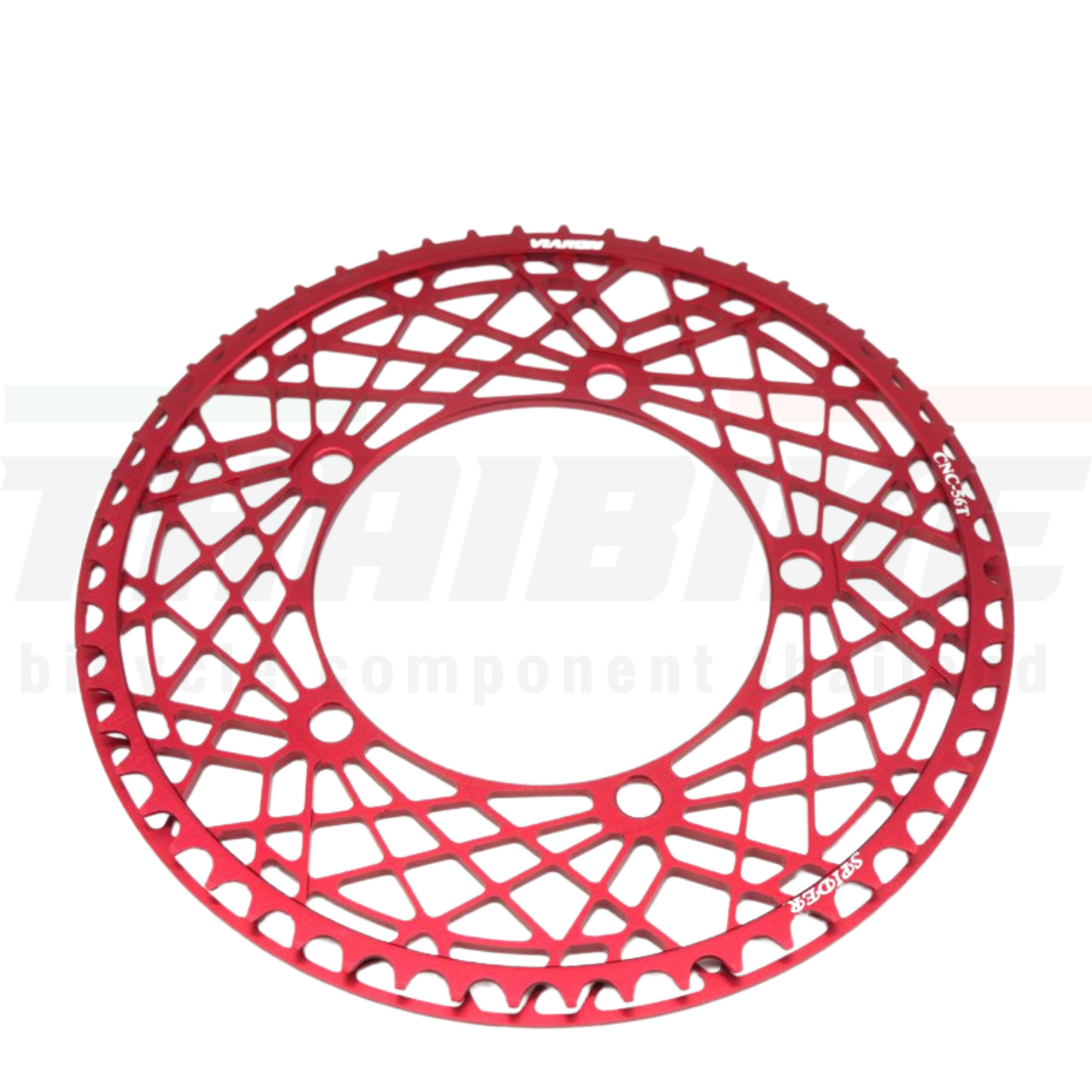 ใบจานจักรยาน VIARON SPIDER 130BCD ขนาด 56/58/60T 5 รู