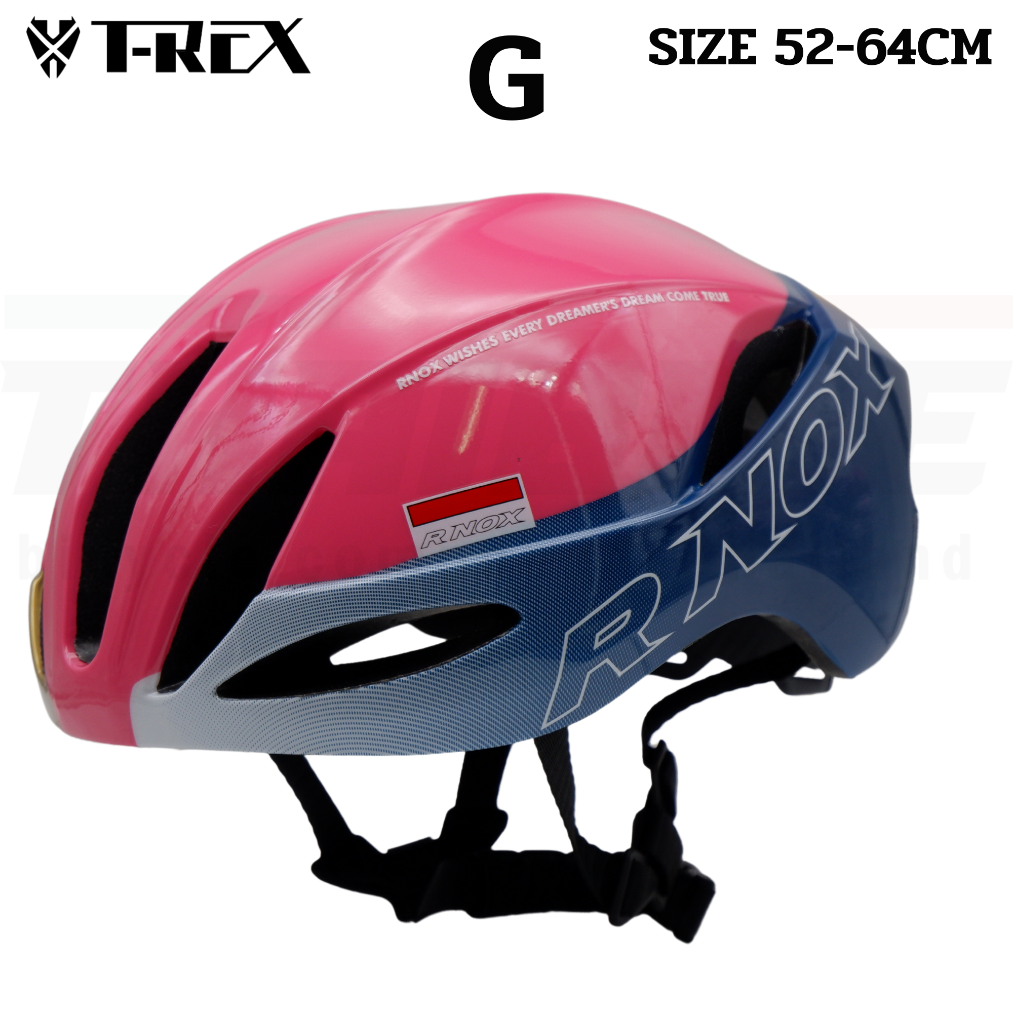 หมวกกันน็อคจักรยาน RNOX รุ่น TS-42 SIZE L 52-64CM