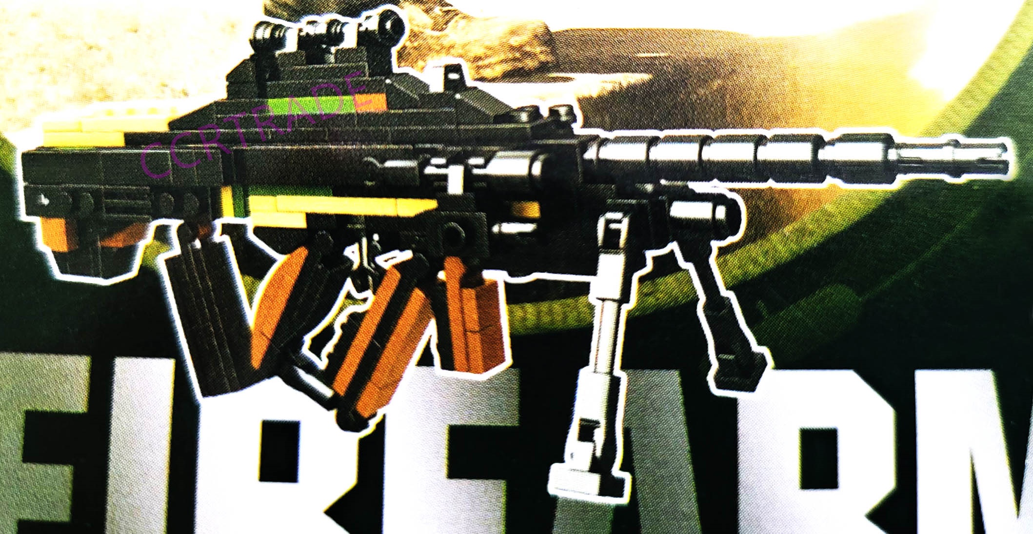 เลโก้ปืนสไนเปอร์ 8 แบบกล่องใหญ่ 9.5x13.5 ซม.