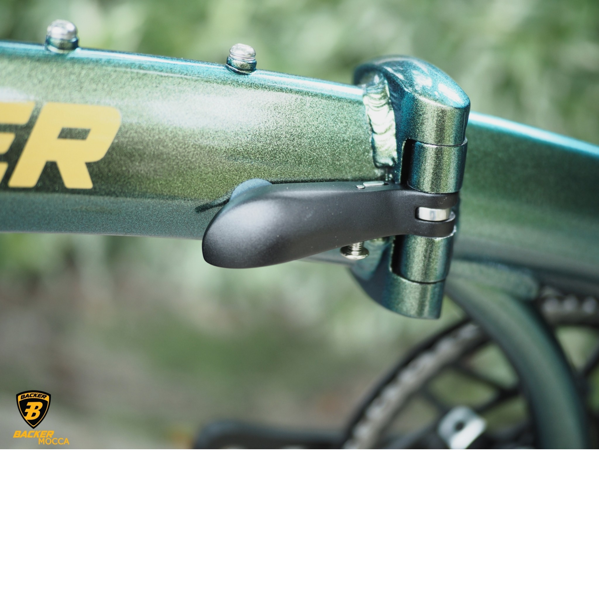 รถจักรยานพับอลูมิเนียม BACKER MOCCA 20นิ้ว 451