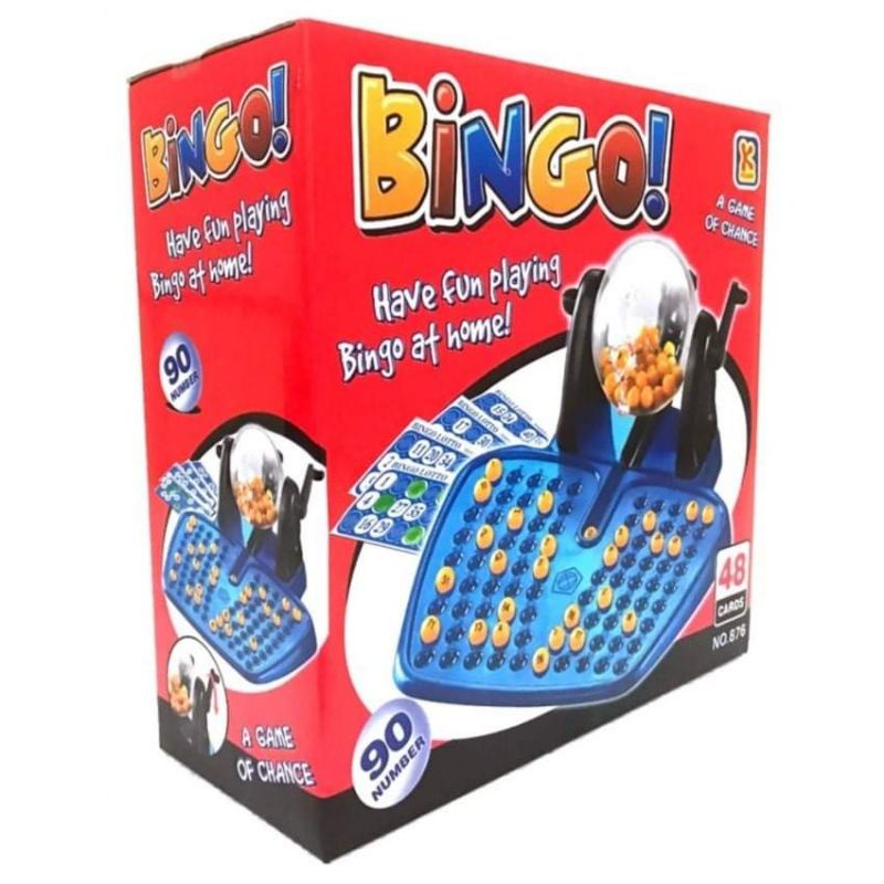 BINGO บิงโกเกมส์ บิงโกล็อตโต้ 90 ตัวเลข พร้อมส่งจากไทย