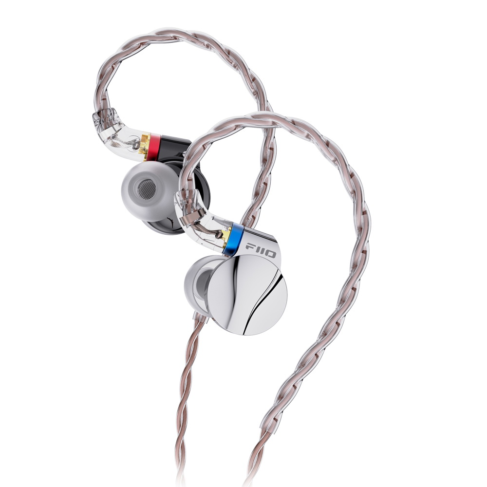 FiiO FD15 หูฟัง IEMs ไดรเวอร์ไดนามิก 13.8 มม.ไดอะแฟรมแมกเนเลียม บอดี้แสตนเลส 316L รองรับ Hi-Res ประกันศูนย์ไทย