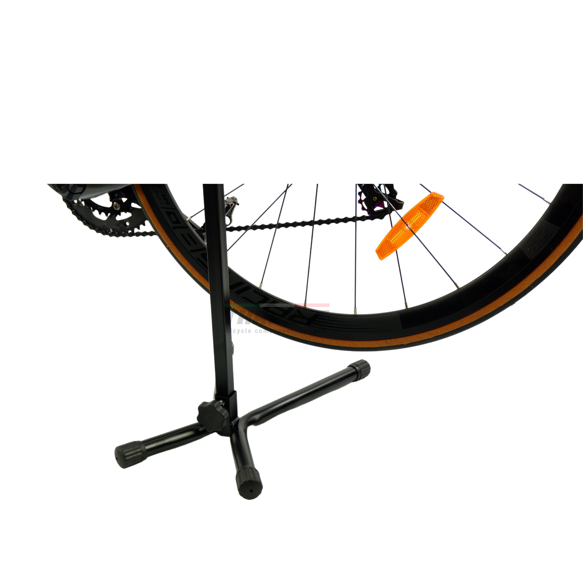 ขาตั้งเกี่ยวข้างจักรยาน TAG-B สำหรับล้อ 24 26 27.5 29 700C (งานไทย) ฐานใหญ่