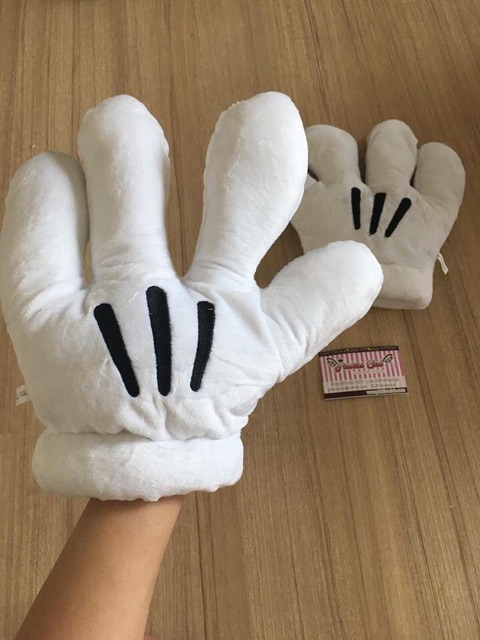 ถุงมือมิกกี้เม้าส์ มือmickey mouse มือ มิกกีเม้าส์