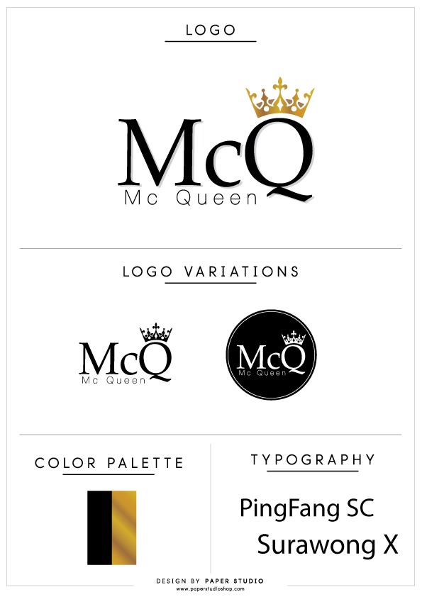 ผลงาน ออกแบบโลโก้ เครื่องสำอางค์ สถาบันเสริมความงาม เสริมสวย