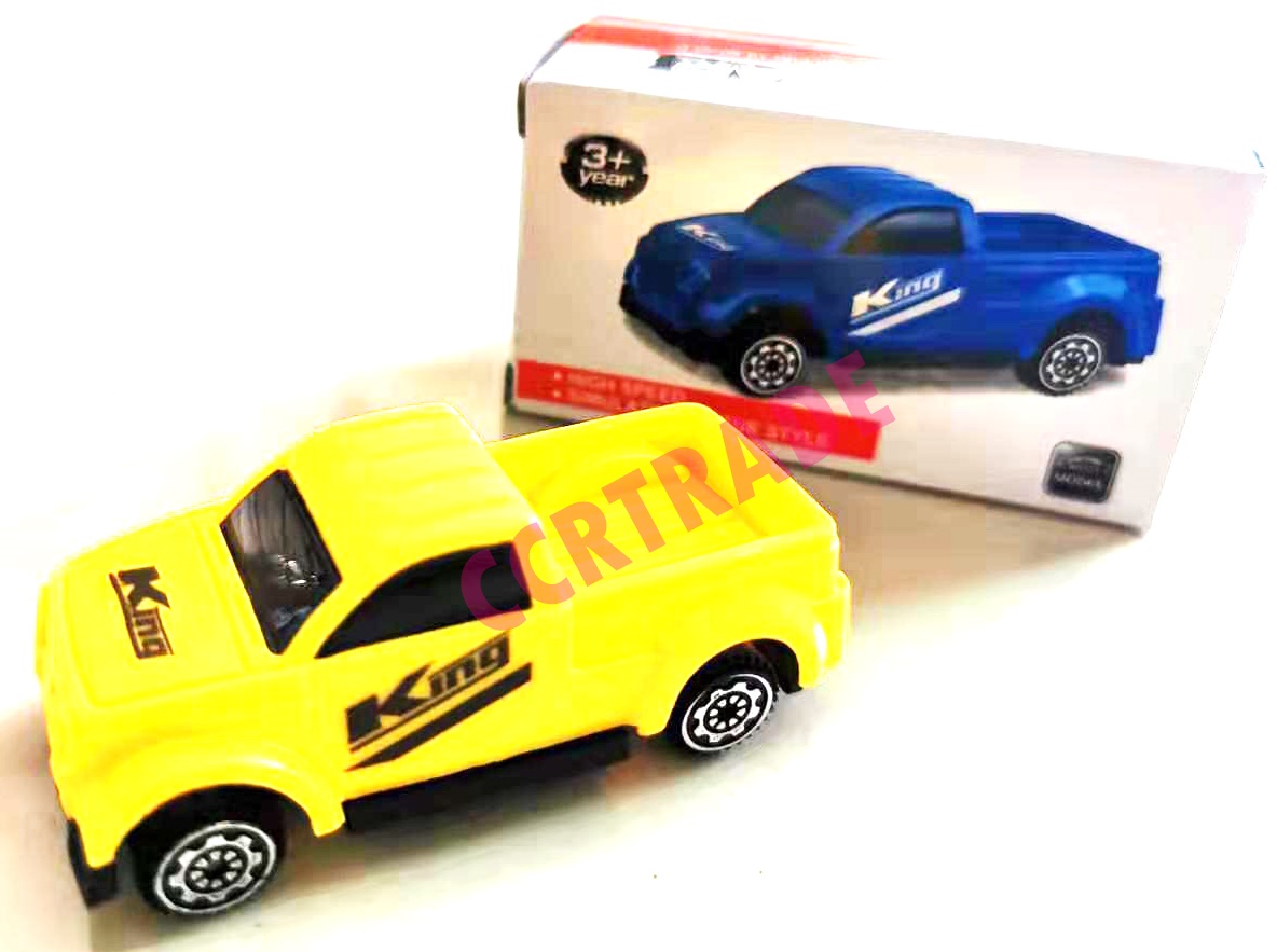 รถโมเดลพลาสติก สไตล์ Tomy กล่อง 4.5x8 ซม.(1x24)