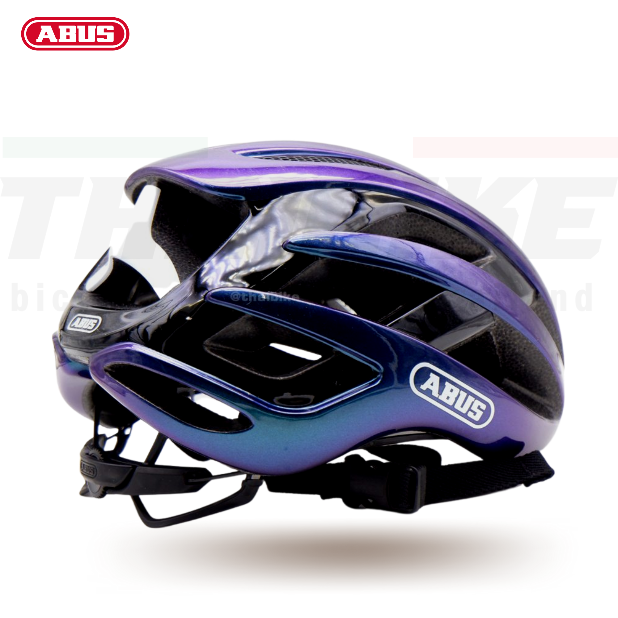 ของแท้ หมวกกันน็อคจักรยาน ABUS Airbreaker Flip Flop Edition ✨