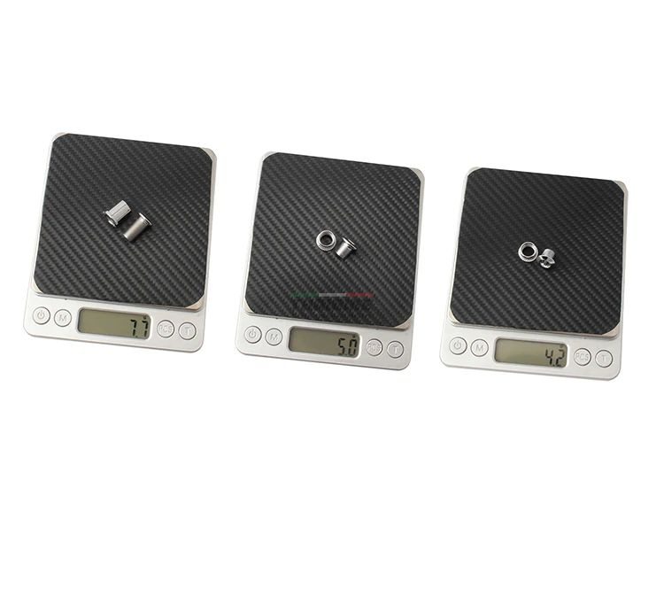 (5ตัว)น็อตใบจานจักรยาน Chainwheel Screws Single Double Three Crank Screws