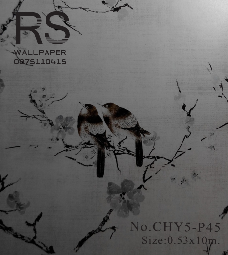 วอลเปเปอร์ สไตล์จีน CHY5-P45