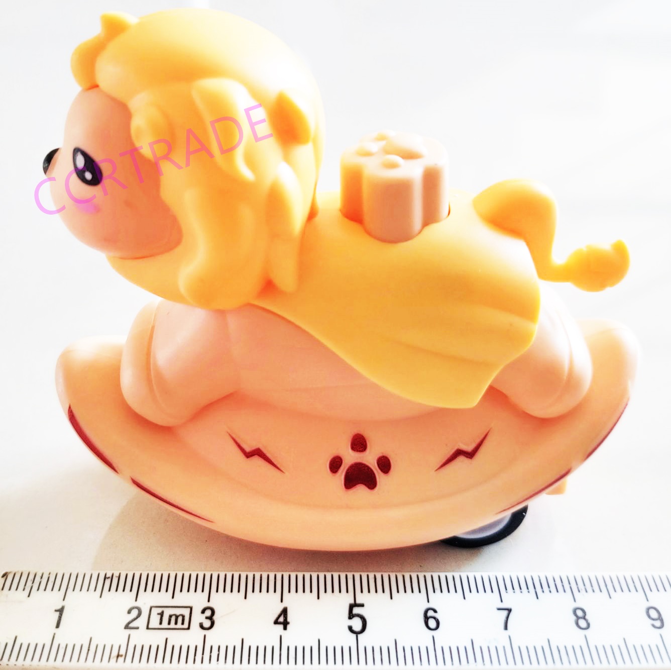 สิงโตสีหวานกดซิ่งกล่อง 4.5x9 ซม.(งานห้าง)