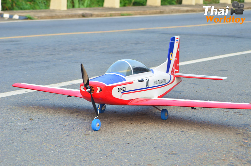 CT-4 Chicken กองทัพอากาศไทย บังคับวิทยุ