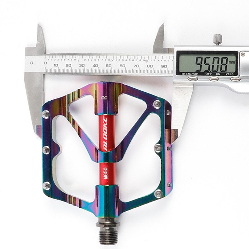 บันไดจักรยานแบบอลูมิเนียม BLOOKE M650 สีรุ้ง เสือหมอบ เสือภูเขา